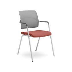 Arcus 251-N8 | 4-leg base | LD Seating