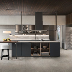 INDada | Kitchen | Cucine isola | Molteni & C