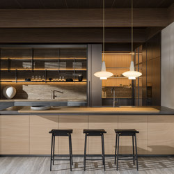 Hi-Line | Kitchen | Island kitchens | Molteni & C