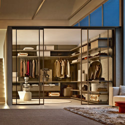 Dwell | Walk-In Closet | Dressings | Molteni & C