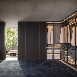 Gliss Master Bamboo | Wardrobe | Cabinets | Molteni & C