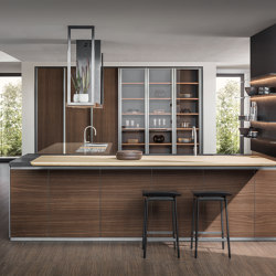 Hi-Line | Kitchen | Island kitchens | Molteni & C