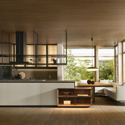 Prime | Kitchen | Island kitchens | Molteni & C