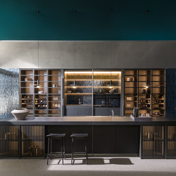 Ratio | Kitchen | Island kitchens | Molteni & C