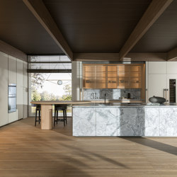 Intersection | Kitchen | Cocinas isla | Molteni & C