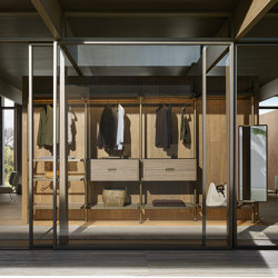 Hector | Walk-In Closet | Dressings | Molteni & C