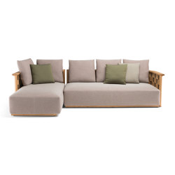 Palinfrasca | Outdoor Sofa | Sofás | Molteni & C