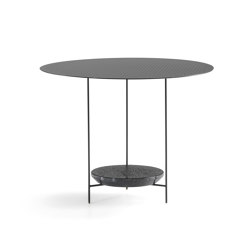 Panna Cotta | Outdoor Mesita | Side tables | Molteni & C