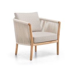 Boboli | Outdoor Armchair | open base | Molteni & C