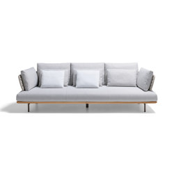 Sway | Outdoor Sofa | Canapés | Molteni & C