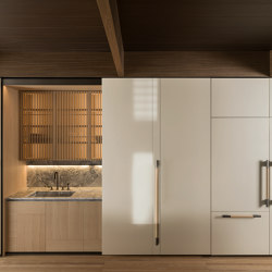 Tivalì | Kitchen | Cucine parete | Molteni & C