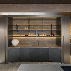 Tivalì | Kitchen | Fitted kitchens | Molteni & C