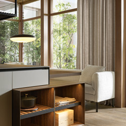 Kitchen Box | Kitchen Accessory | Cucine isola | Molteni & C