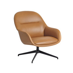 Fiber Lounge Armchair | Swivel Base | Sillones | Muuto