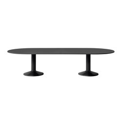 Midst Conference Table | 330 x 140 cm / 129.9 x 55.1" | Tavoli contract | Muuto