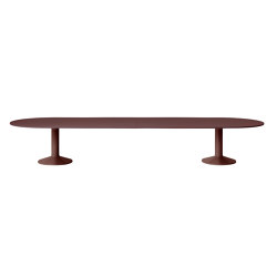 Midst Conference Table | 460 x 140 cm / 181.1 x 55.1" | Tavoli contract | Muuto