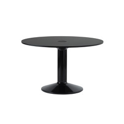 Midst Table w. power cut-out | Ø 120 cm / 47.25" | Tables de repas | Muuto