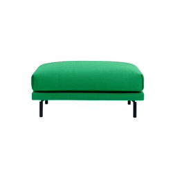 Rest Pouf | Metal Base | Pouf | Muuto