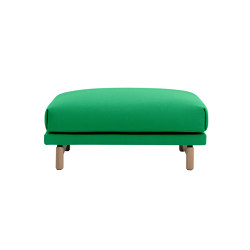 Rest Pouf | Wood Base | Pufs | Muuto