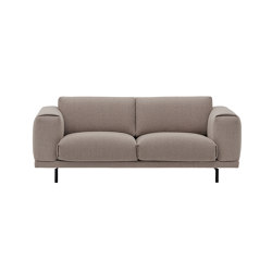 Rest Sofa 2-seater | Metal Base | Divani | Muuto