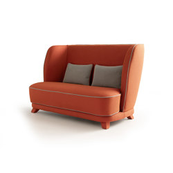 Criss Cross Loveseat | Sofás | Valentini