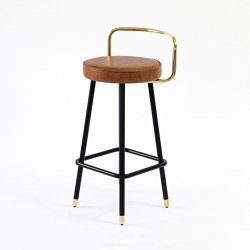 Block | B-A 2 Stool | Barhocker | Topos Workshop