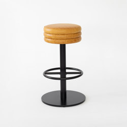 Triple | Stool | Taburetes de bar | Topos Workshop