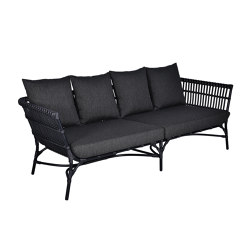 Yoko Sofa 3 Seater 2 Spoke | Divani | cbdesign