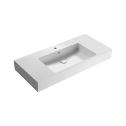 Basin SCQ111 | Wash basins | CERAMICA GLOBO