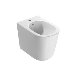 LALITA Floor Mounted Bidet | Bathroom fixtures | CERAMICA GLOBO