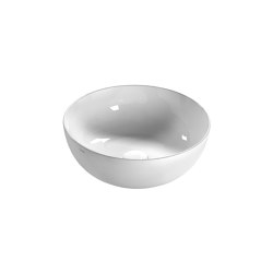 T-Edge Basin B6T42 | Wash basins | CERAMICA GLOBO