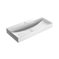 T-Edge Basin B6R100 | Waschtische | CERAMICA GLOBO