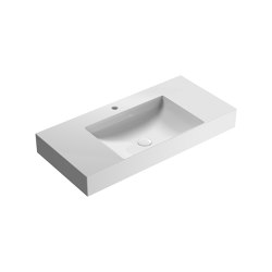 T-Edge Basin B6R101 | Lavabos | CERAMICA GLOBO