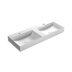 T-Edge Basin B6R120 | Wash basins | CERAMICA GLOBO