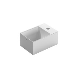 T-Edge Lavabo B6R30 | Wash basins | CERAMICA GLOBO