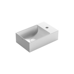 T-Edge Basin B6R40 | Lavabi | CERAMICA GLOBO