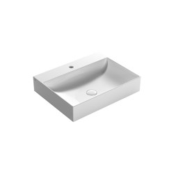 T-Edge Basin B6R65 | Wash basins | CERAMICA GLOBO