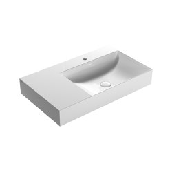 T-Edge Basin B6R80D | Wash basins | CERAMICA GLOBO