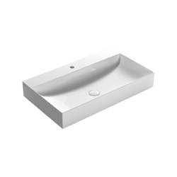 T-Edge Basin B6R81 | Wash basins | CERAMICA GLOBO