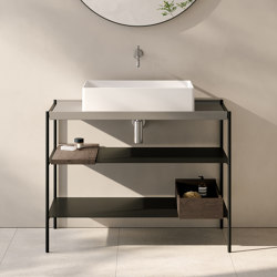 Floorstanding structure MT015AR | Bathroom furniture | CERAMICA GLOBO