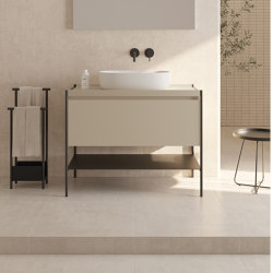 Struttura terra MT015AR | Mobili lavabo | CERAMICA GLOBO