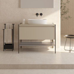 Storage cabinet MT018 | Bathroom furniture | CERAMICA GLOBO