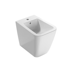 STONE Floor Mounted Bidet | Bathroom fixtures | CERAMICA GLOBO