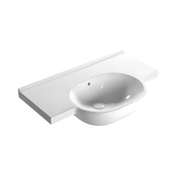 Basin ME080 | Lavabos | CERAMICA GLOBO