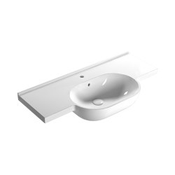 Basin ME100 | Lavabi | CERAMICA GLOBO