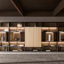 505 | Living System | Shelving | Molteni & C