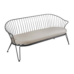 Pablo | lounge bench 3-seater | Benches | MBM