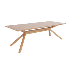 Sumba | Samoa table, 240x100 cm | Tavoli pranzo | MBM