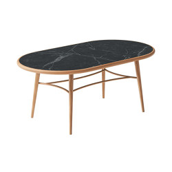 Wind | Arigato table, oval, 180x100 cm | Mesas comedor | MBM