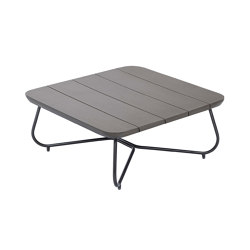 Violino | lounge table aluminum, 75x75 cm | Tables basses | MBM